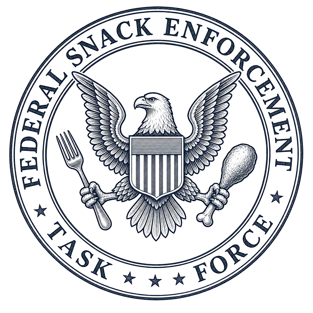 Seal of the Federal Snack Enforcement Task Force